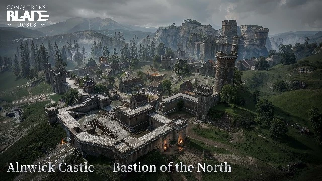 В MMO Conqueror’s Blade появится замок Алник — новая эпическая карта для осад