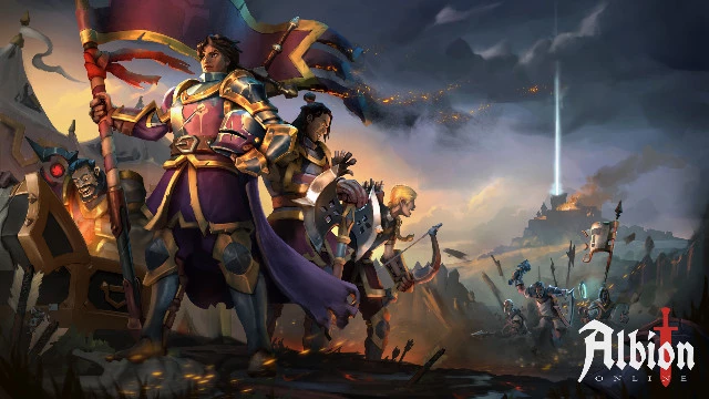 Война изменилась: Albion Online получила дополнение Realm Divided