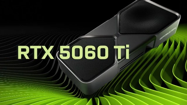 NVIDIA RTX 5060 Ti до 14% быстрее, чем RTX 4060 Ti
