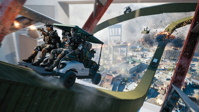 Бесплатная Battlefield REDSEC с тремя режимами вышла на ПК и консолях