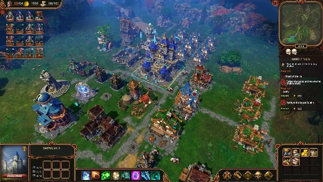 Стратегия Lessaria: Fantasy Kingdom Sim, вдохновленная Majesty выходит в свет