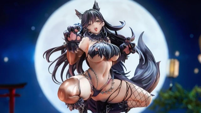 Ценители Атаго здесь? Кораблик из Azur Lane в скине "Под полной Луной" получает новую фигурку