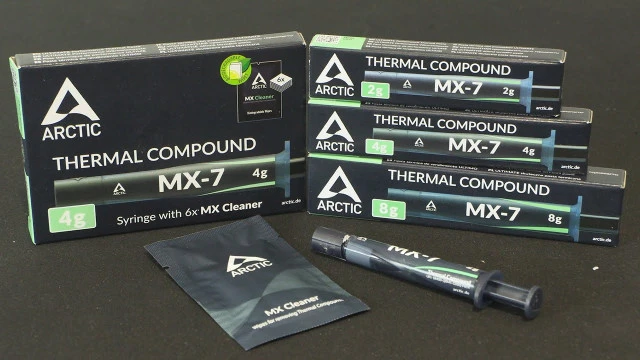 Лучшая термопаста стала еще лучше — представлена MX-7