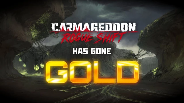Анонсированная всего полтора месяца назад Carmageddon: Rogue Shift ушла на золото