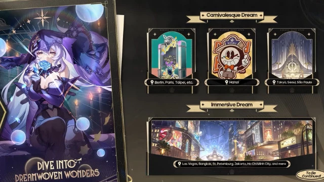 В Питере пройдет лайф-ивент Honkai: Star Rail