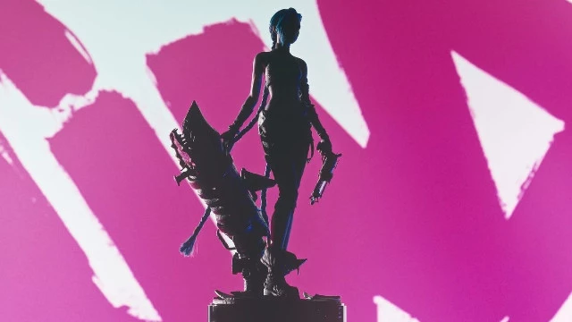 Состоялся анонс восхитительной фигурки Джинкс из League of Legends