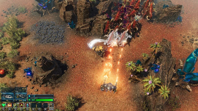 Обновление 2.0 The Riftbreaker значительно улучшило игру и добавило онлайн-кооператив