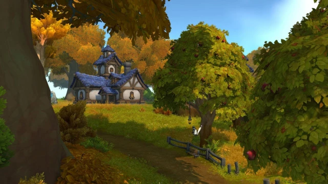 На тесте домов World of Warcraft уже начались ссоры соседей из-за делянок