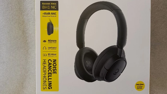 Обзор беспроводных наушников  Baseus Bass BH1 NC: великолепная бюджетная гарнитура с богатыми возможностями