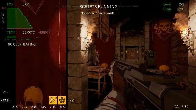 Анонсирован шутер, где вам придется платить за прогресс частотой кадров, — FPS Quest