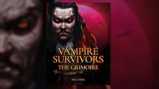 Vampire Survivors получит официальный лор в формате книги