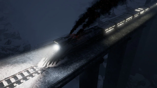 Анонс Frostliner: как Frostpunk, но «Сквозь снег»