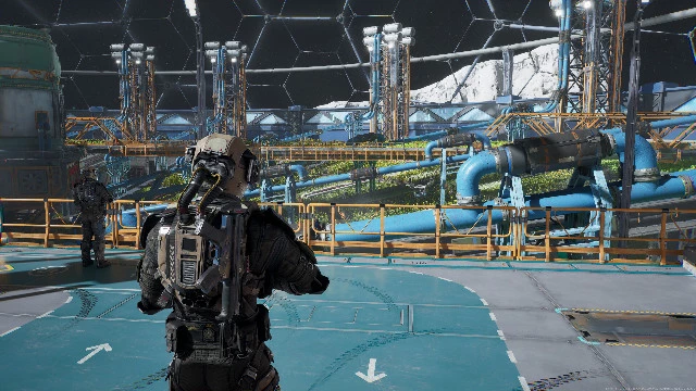 Новые локации поля подсолнухов в трейлере The Expanse: Osiris Reborn