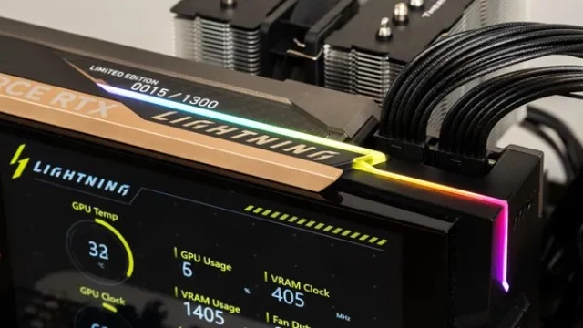 Цена безумия — видеокарту MSI RTX 5090 Lightning Z выставили на eBay почти за 27 000 долларов