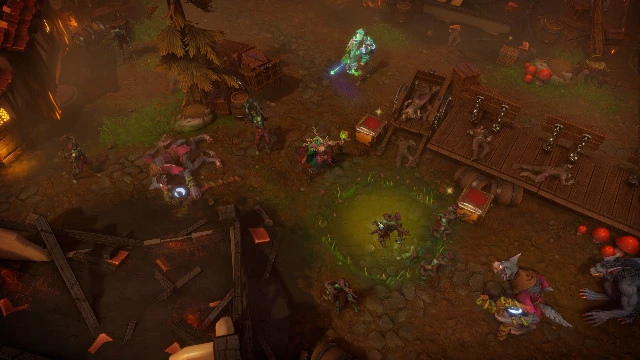 Живой геймплей экстракшен-MOBA Vaultbreakers c проходящего теста