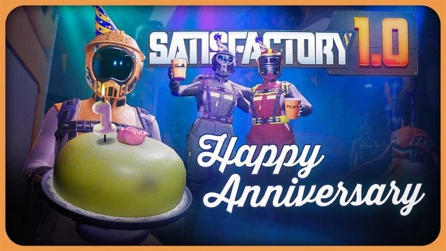 Симулятор Satisfactory празднует первую годовщину
