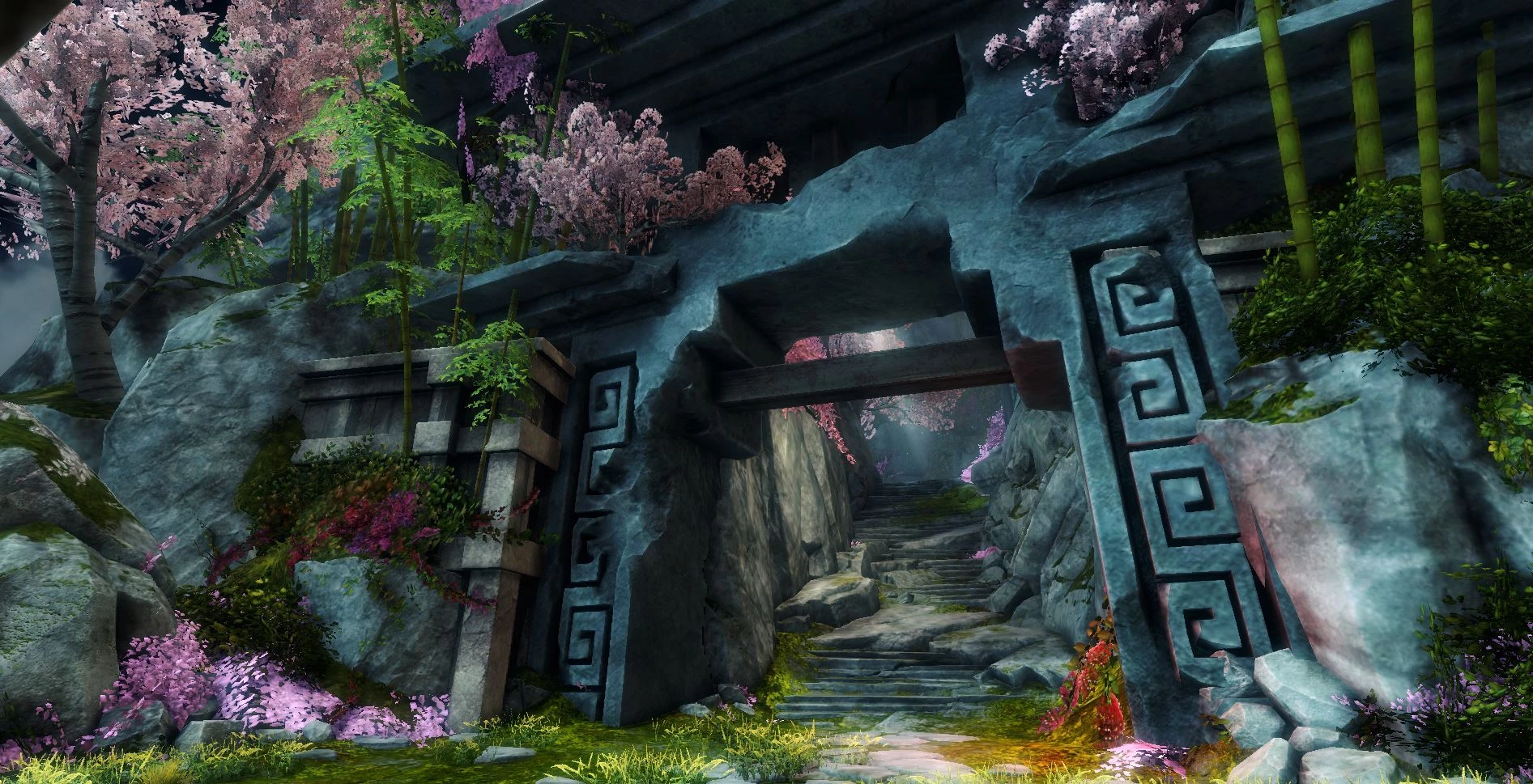 Guild Wars 2 — В игре появился новый фрактал с нотками Канты Guild Wars 2 — В игре появился новый фрактал с нотками Канты