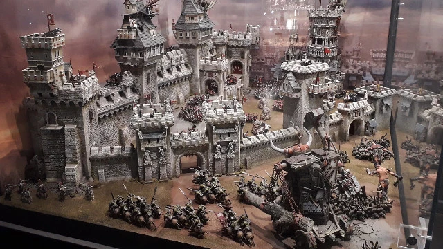Музей-магазин «Warhammer World» скоро откроется и в США