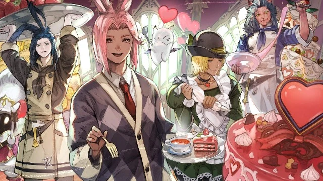 В Final Fantasy 14 скоро стартует событие в честь Дня всех влюбленных