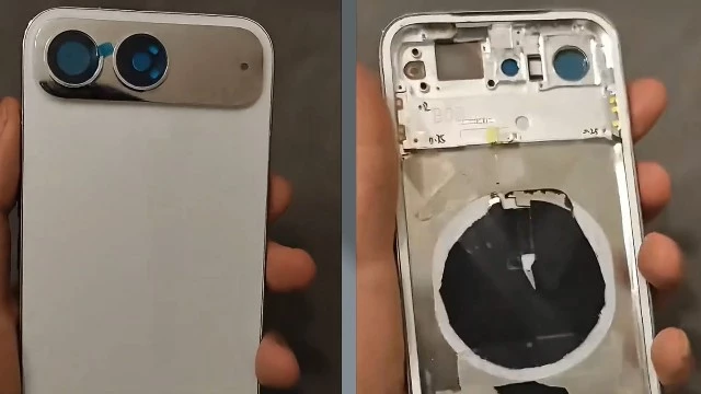 Xiaomi 17 Air — утечка прототипа невероятно тонкого смартфона