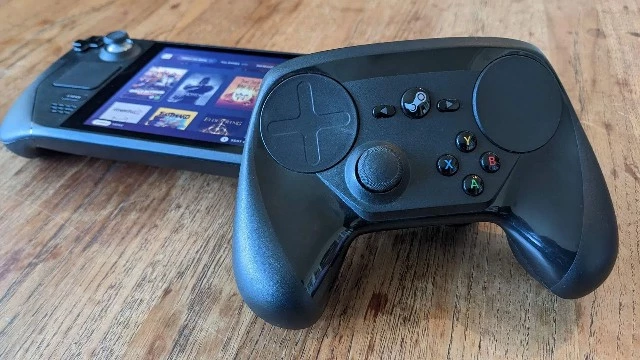 Известный инсайдер Valve показал рендер‑изображение грядущей модели Steam Controller