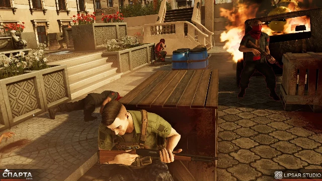 Российский тактикс SPARTA 2035 выходит из раннего доступа 4 ноября