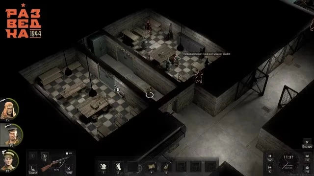 Разработчики стратегии “Разведка: 1944” рассказали об особенностях ведения боя в замкнутых пространствах