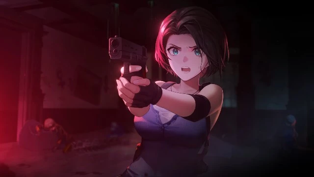 А вот и свежий трейлер коллаборации Goddess of Victory: Nikke и Resident Evil