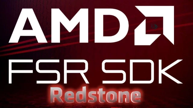 AMD выпустила FSR Redstone с новой генерацией кадров