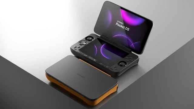 Консоль-"раскладушка" Ayaneo Pocket DS позволит запустить  Honkai: Star Rail и ZZZ одновременно