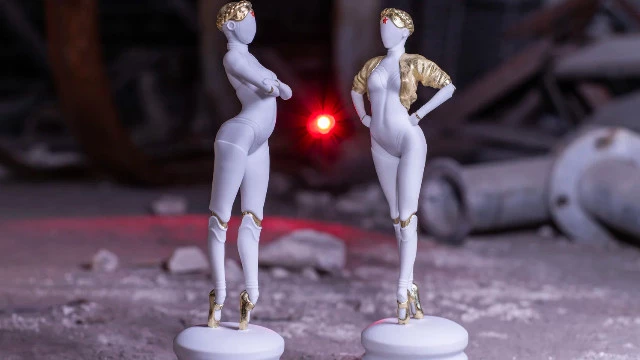 Следующий уровень мерча: продукцию по Atomic Heart представил Императорский фарфоровый завод