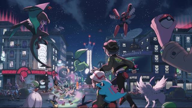 У фанатов "Покемонов" снова праздник: на Switch 1-2 состоялся релиз Pokemon Legends: Z-A 