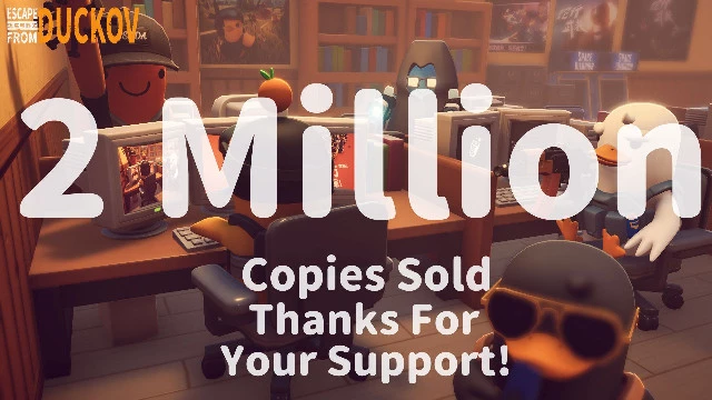 Tarkov? Это пародия на Escape from Duckov с ее двумя миллионами проданных копий?