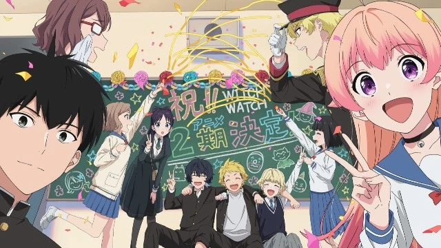 Аниме "Ведьмнадзор" (Witch Watch) продлено на второй сезон