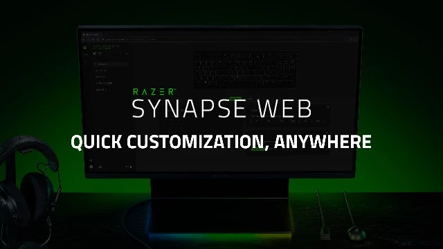 Razer представила бета‑версию Synapse Web — настройку клавиатур через браузер