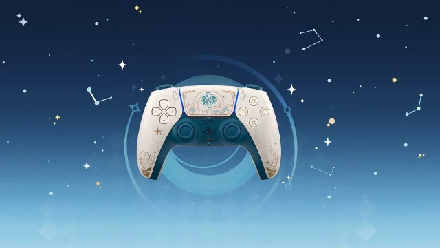 Представлен геймпад DualSense в стиле Genshin Impact в честь выхода большого обновления игры