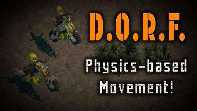 Независимая студия продемонстрировала нестандартный подход к разработке RTS D.O.R.F.