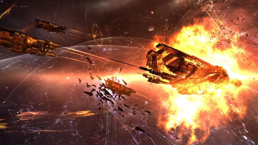 Самая масштабная война в истории EVE Online продолжается. Вести с фронта за последнюю неделю Самая масштабная война в истории EVE Online продолжается. Вести с фронта за последнюю неделю