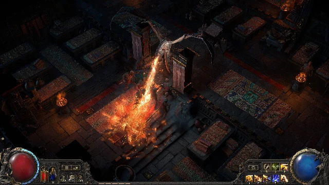 Path of Exile 2 станет временно бесплатной на релизе друида и подарит лимитированные косметические предметы