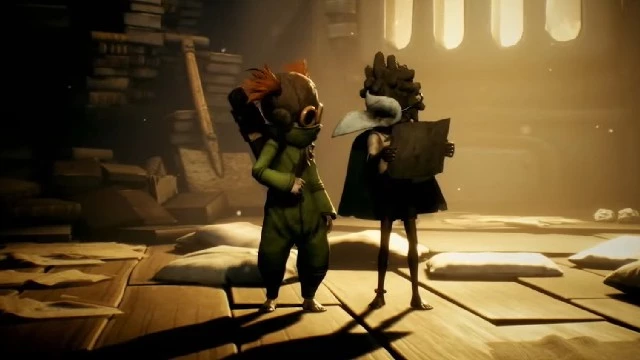 Команда Little Nightmares 3 демонстрирует кооперативный игровой процесс в новом трейлере игры