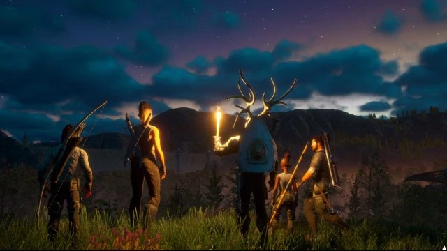 В Embers Adrift добавили декоративных питомцев и опции кастомизации персонажа