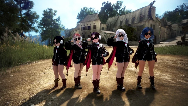 В Black Desert добавили новые скиллы для Вуконга и добавили ивенты в честь выхода Эдании