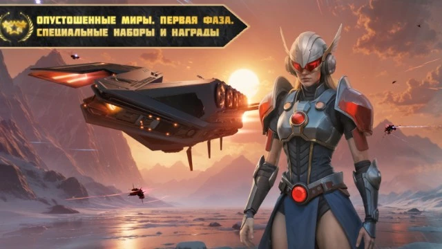 В космическом экшене Star Conflict началось событие “Опустошенные миры”