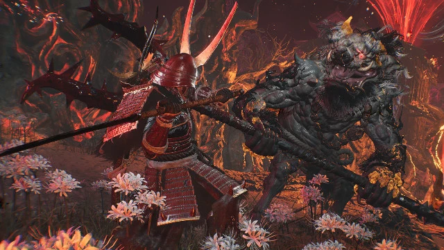 Еще 20 минут геймплея соулслайка Nioh 3