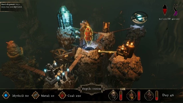Бравые гномы из Drill Rift пророют тоннель в Steam до конца года