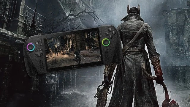 Bloodborne работает лучше на ROG Xbox Ally X, чем на оригинальных консолях PlayStation 4 и PlayStation 5