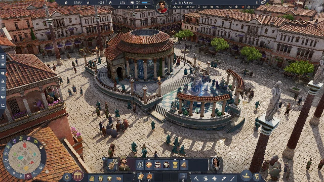 Шикарный визуал в свежем трейлере стратегии Anno 117: Pax Roman