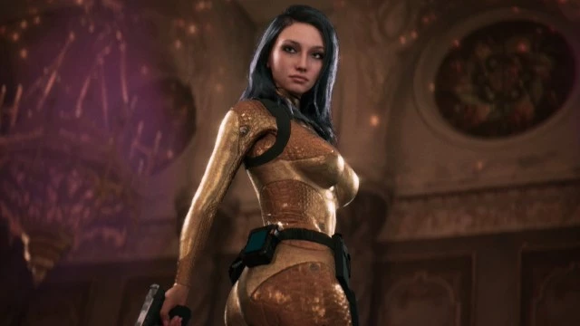 Code Violet, хоррор про динозавров и задницу в латексе, получил новый геймплейный трейлер