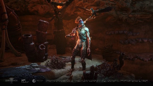 В Warhammer 40,000: Dark Heresy появится круутская следопытка Раʼакти