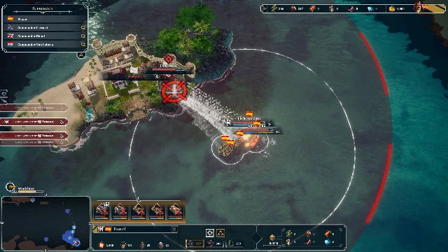 Морская стратегия Corsairs - Battle of the Caribbean выйдет 18 мая